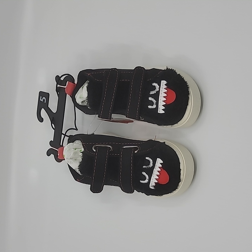 Baby Unisex Furry Monster Sneakers